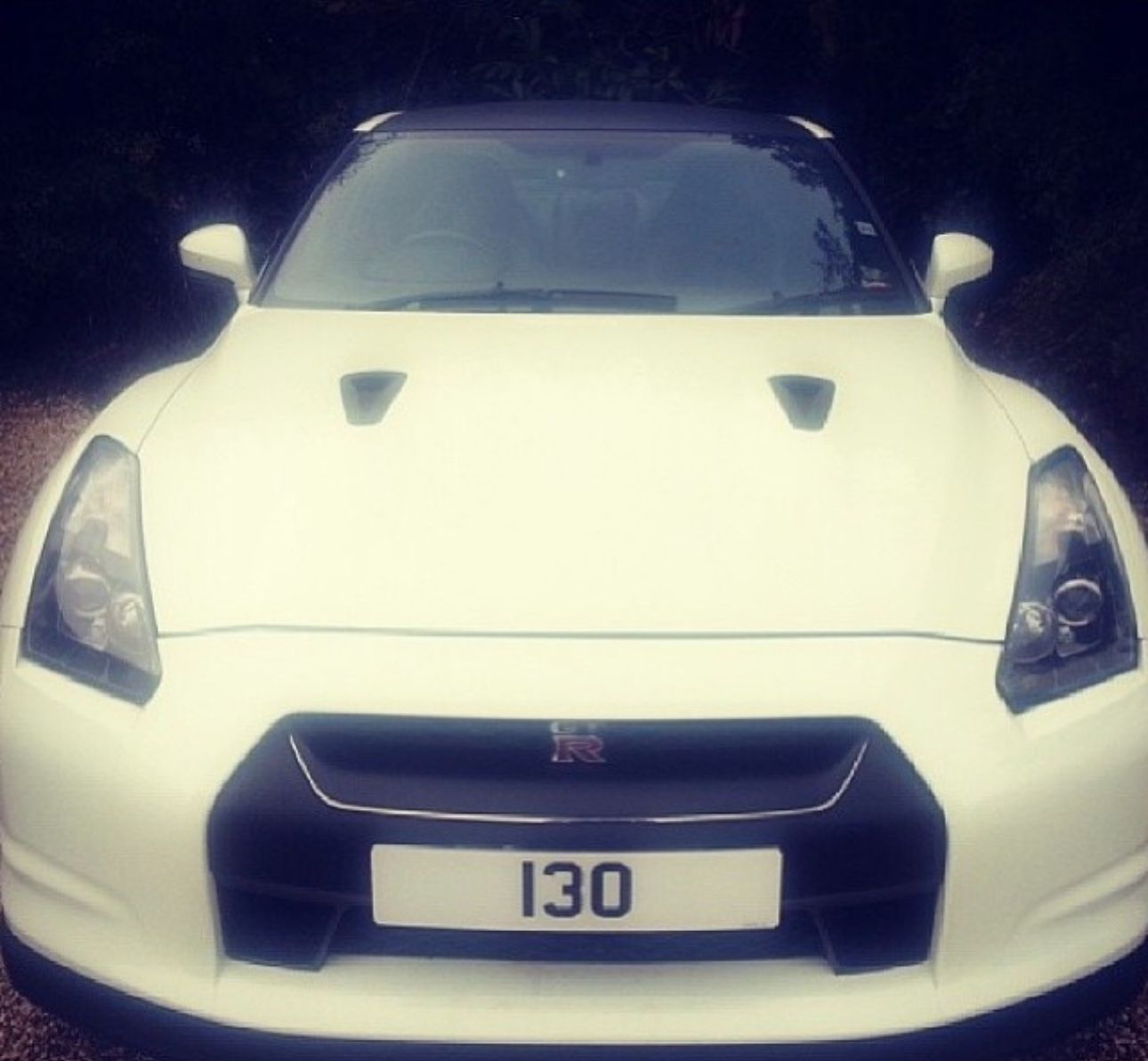 Number Plate All Number Look 13 O